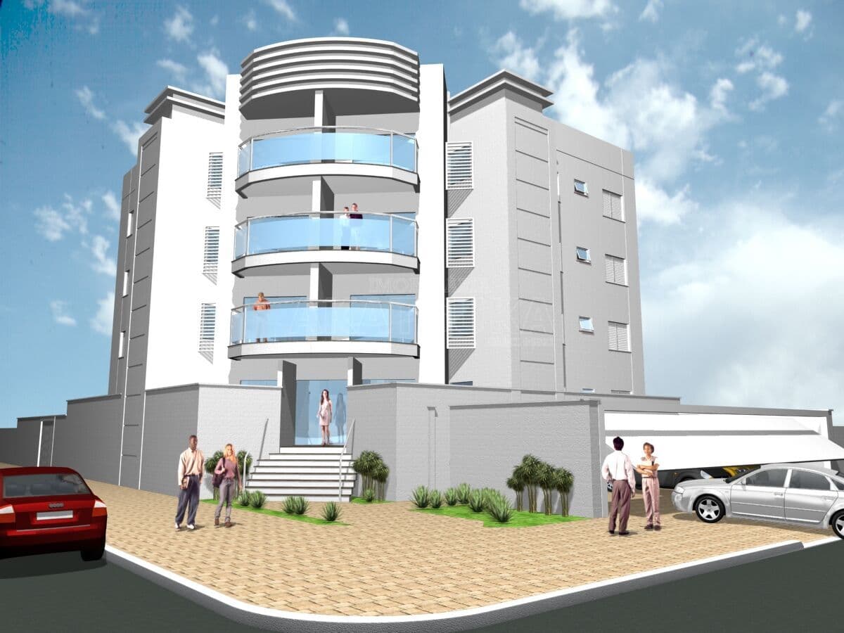 Apartamento Residencial Cezanne