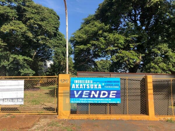 Terreno Comercial Centro de Dourados