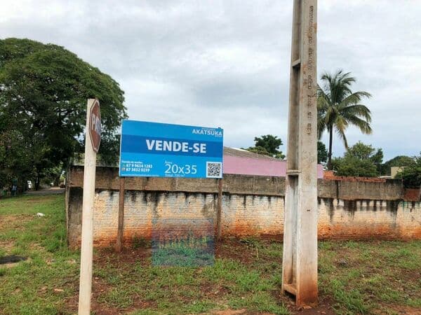 Terreno | Centro de Dourados