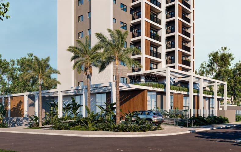 Apartamento Alto Padrão 62m² - Dourados/MS