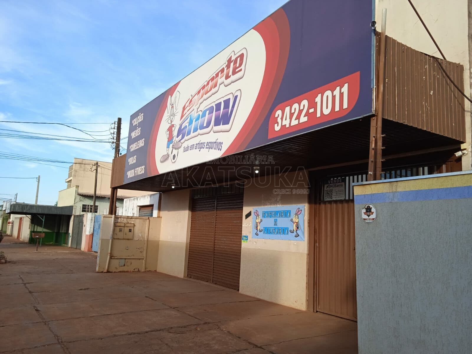 Salão comercial à venda no Jardim Maracanã