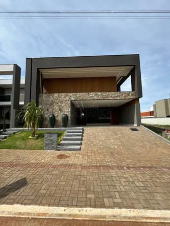 Casa Alto Padrão em Porto madero, Dourados/MS