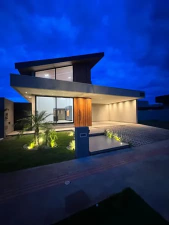 Casa Alto Padrão em Porto Royale, Dourados/MS