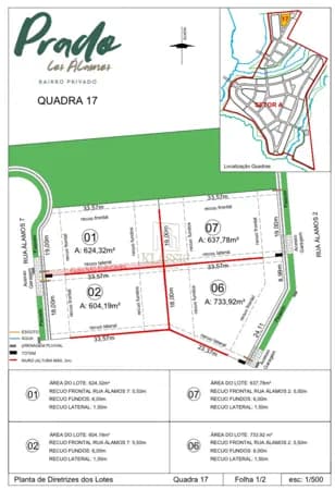Lote/Terreno em Gravataí - Morada Gaúcha
