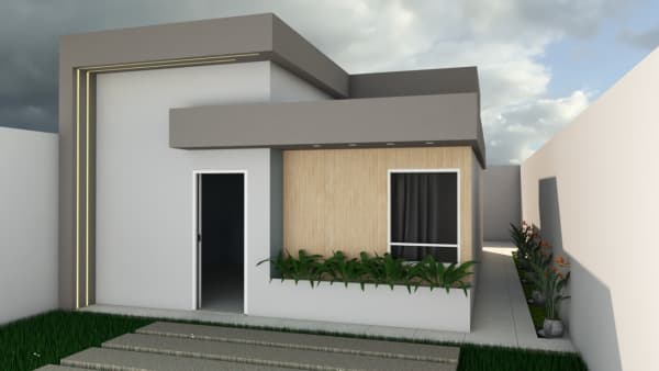 CASAS MADRID - RESIDENCIAL VALE DOURADO - CIDADE ALTA