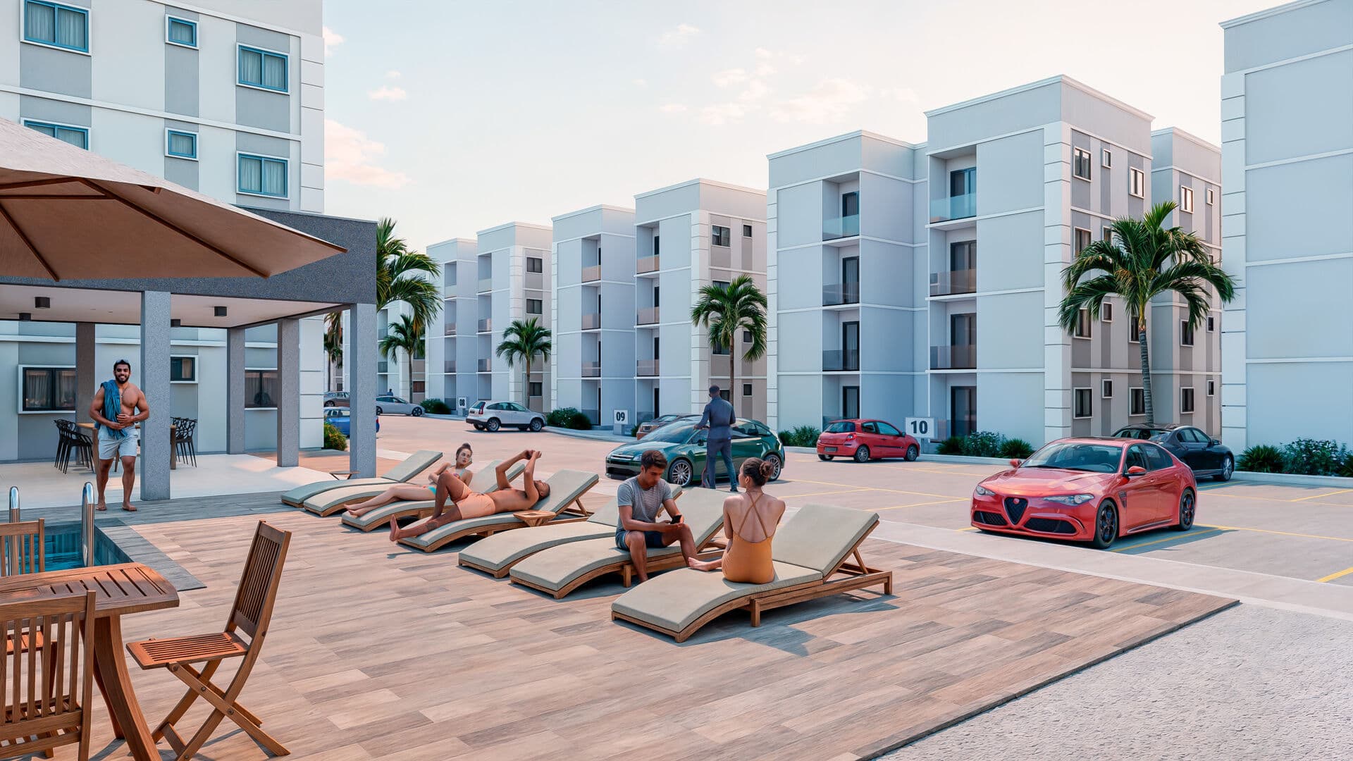 RESIDENCIAL MARIA DE FÁTIMA