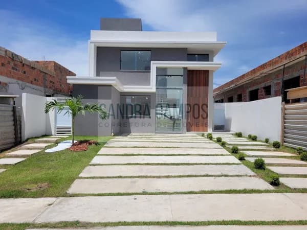 Casa Alto Padrão 4 suítes + piscina