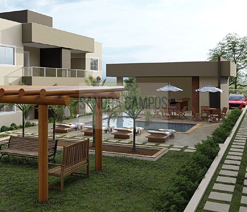 Apartamentos térreo e 1o andar