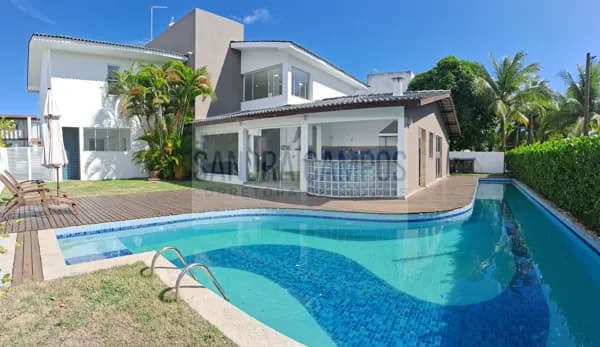 Casa em Camaçari - Busca Vida (Abrantes)