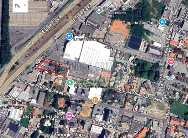 Terreno comercial ao lado do Atakarejo!
