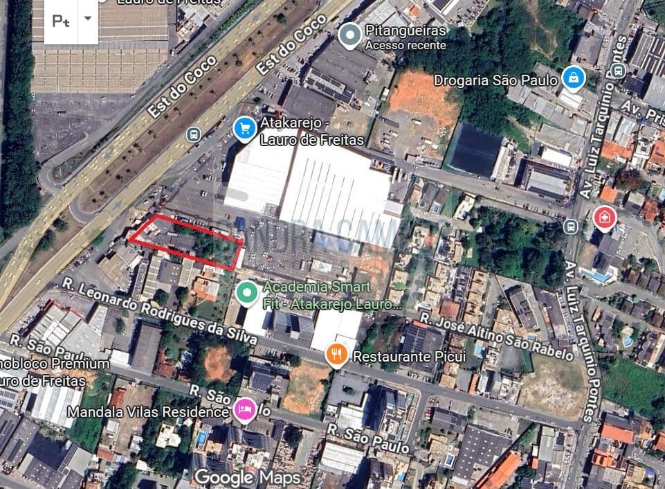 Terreno comercial ao lado do Atakarejo!