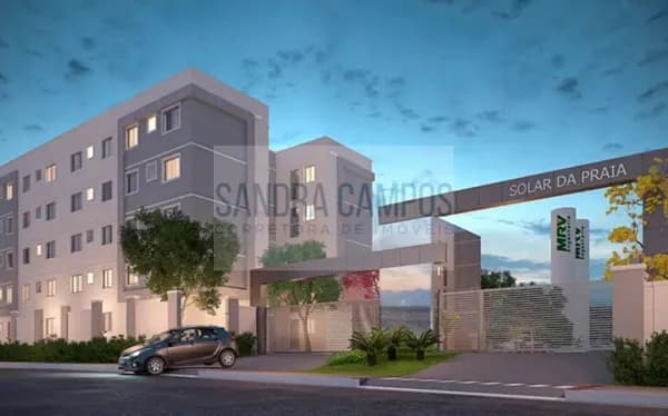 Apartamento no Solar de Vilas!