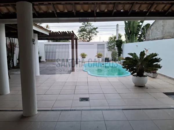 Casa térrea com piscina e área gourmet!