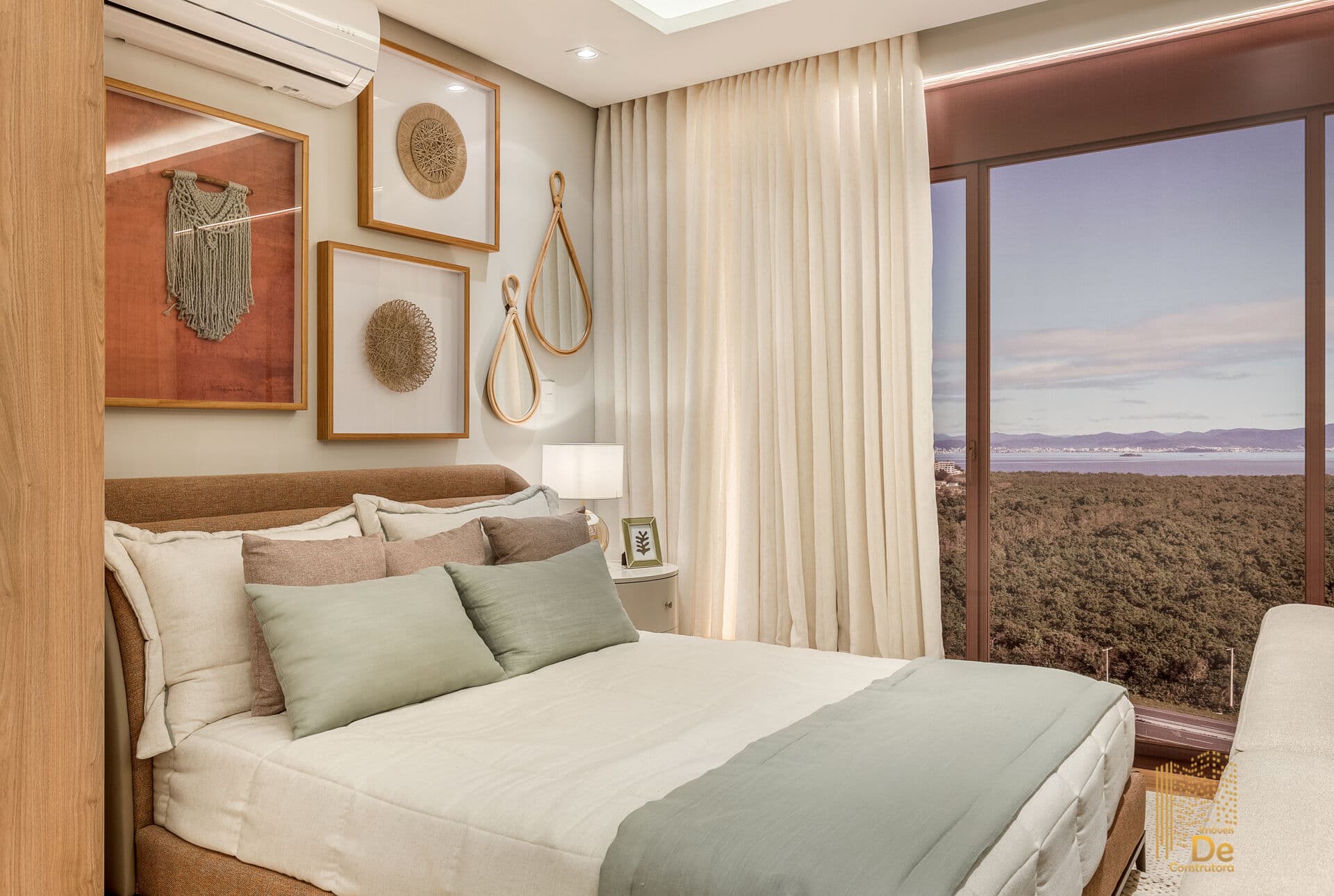 Apartamento Studio Pronto para Morar à Venda no Monte Verde em Florianópolis