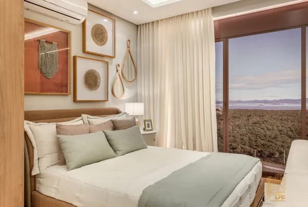 Apartamento Studio Pronto para Morar à Venda no Monte Verde em Florianópolis