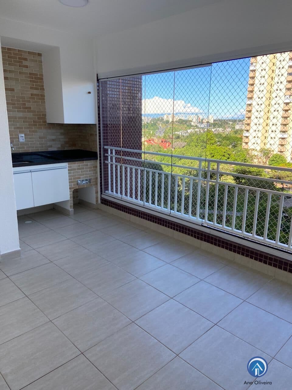 Apartamento de 74m² com 2 suítes em frente a praça do Jardim Aquarius em São José dos Campos