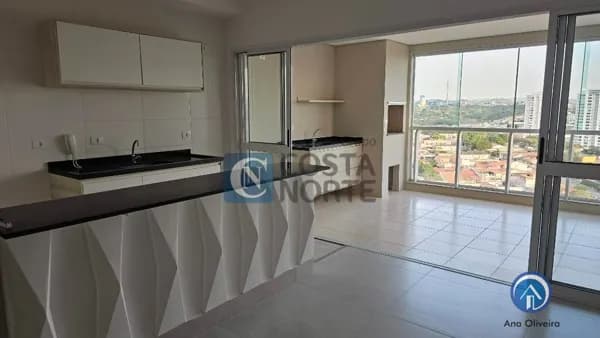 Apartamento de 97m² com 3 dormitórios no Jardim Califórnia em Jacareí