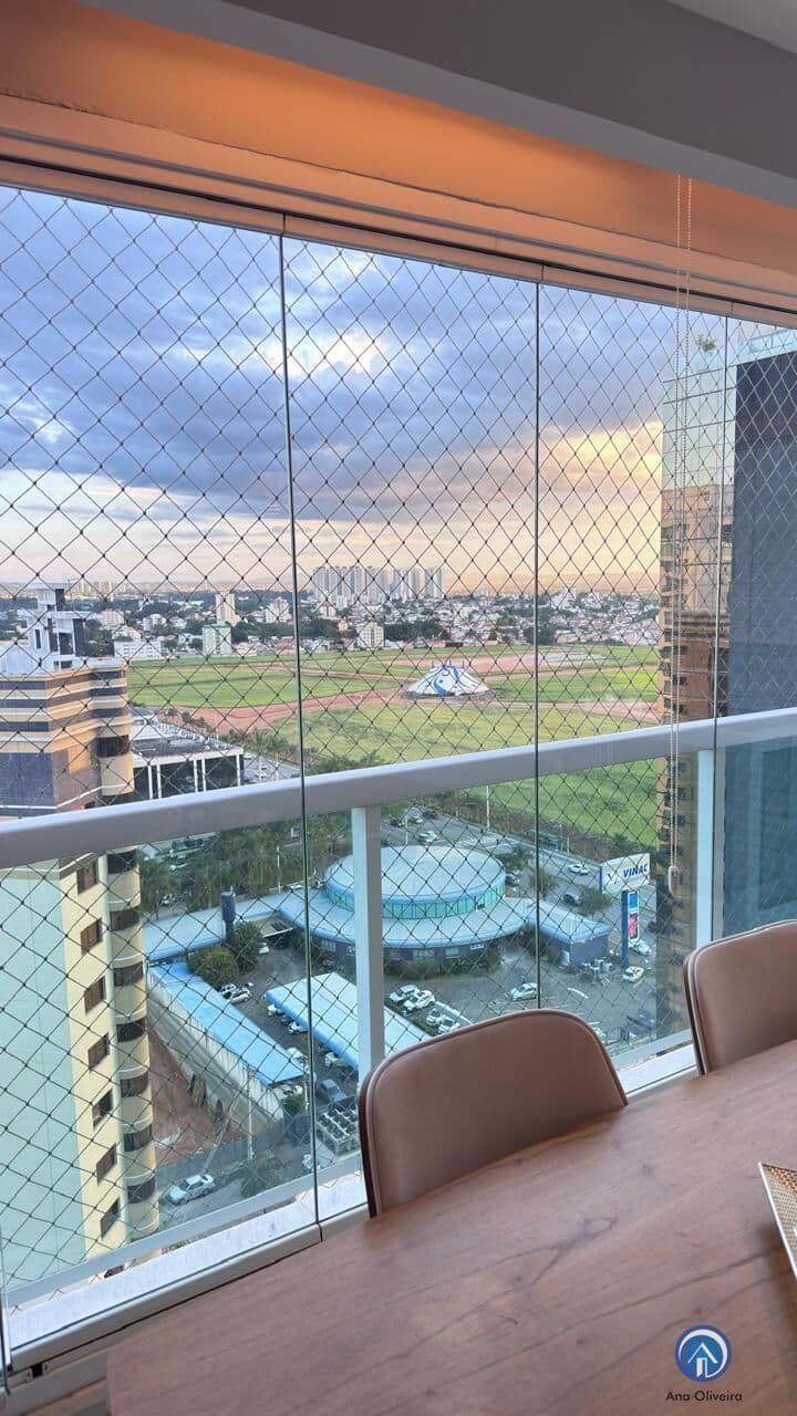 Apartamento Semi Mobiliado de 75m² com 2 dormitórios no Jardim Aquarius em São José dos Capos