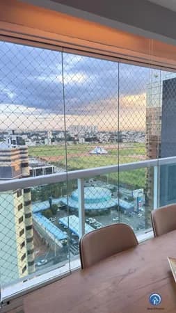 Apartamento Semi Mobiliado de 75m² com 2 dormitórios no Jardim Aquarius em São José dos Capos