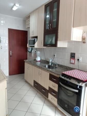 Apartamento de 108m² com 3 dormitórios a 50 metros da praça do Jardim Aquarius em São José dos Campos