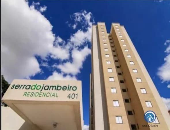 Apartamento de 67m² com 3 dormitórios sendo 1 suíte no Parque Industrial em São José dos Campos