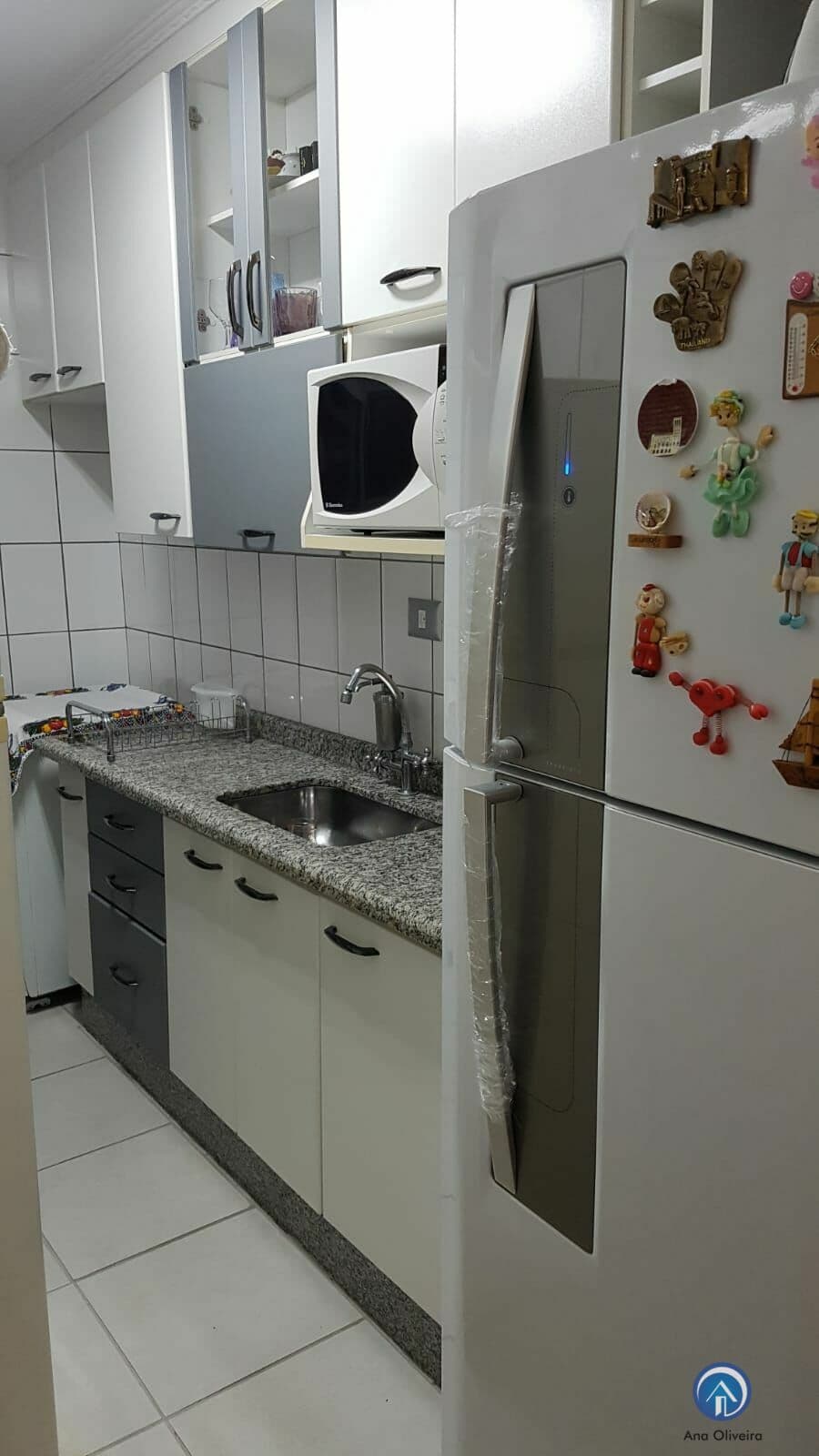 Belíssimo apartamento com 2 dormitórios