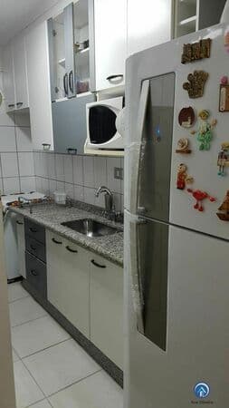 Belíssimo apartamento com 2 dormitórios
