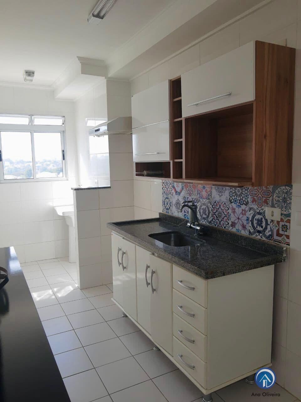 Apartamento de 56m² com 2 dormitórios e vista livre no Villa Branca em Jacareí