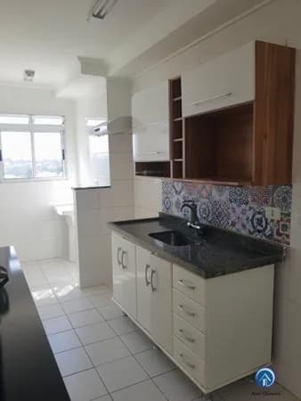 Apartamento de 56m² com 2 dormitórios e vista livre no Villa Branca em Jacareí