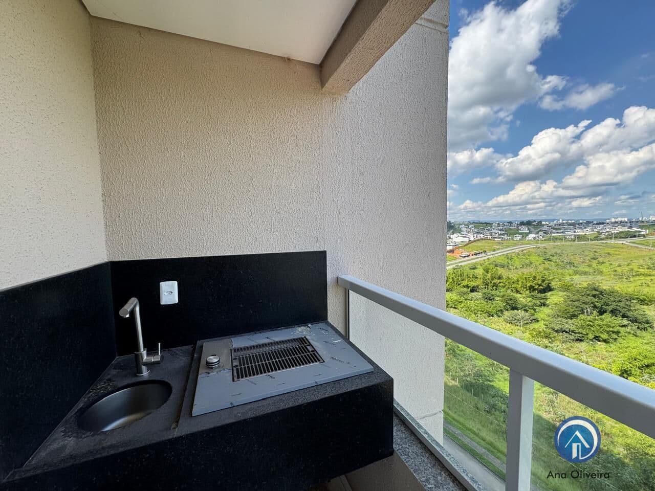 Apartamento de 56m² com 2 dormitórios e churrasqueira no Urbanova em São José dos Campos