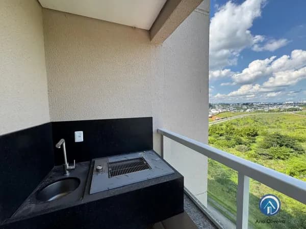 Apartamento de 56m² com 2 dormitórios e churrasqueira no Urbanova em São José dos Campos