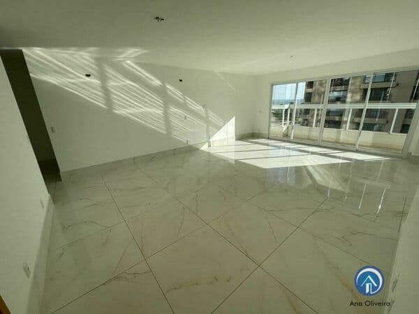 Apartamento Alto Padrão de 186m² com 4 suítes no Jd Aquarius