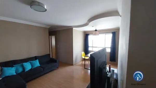 Apartamento de 80m² com 3 dormitórios no Jardim das Colinas em São José dos Campos