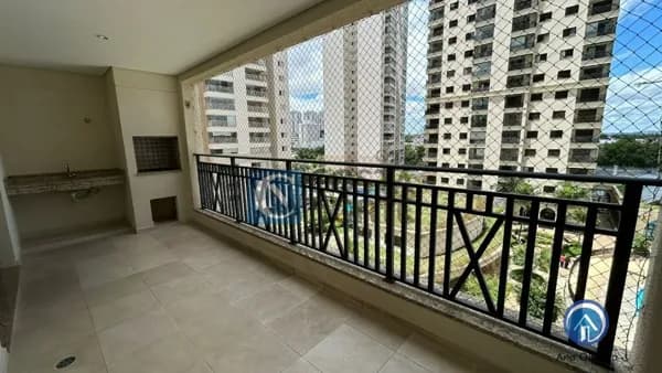 Apartamento Alto Padrão de 157m² com 4 suites e Churrasqueira no Jardim Esplanada em São José dos Campos