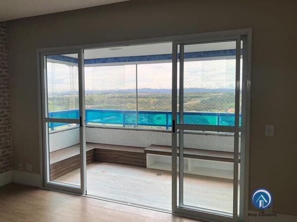 Apartamento Alto Padrão de 130m² com 3 dormitórios no Bosque dos Eucaliptos