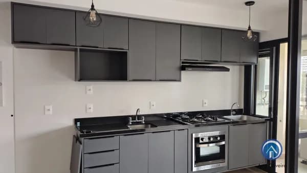 Apartamento de 50m² com 1 dormitório na Vila Adyana em São José dos Campos