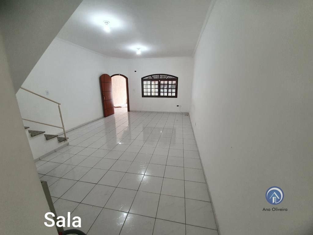 Sobrado Geminado para Venda em Residencial Bosque dos Ipês São José dos Campos-SP