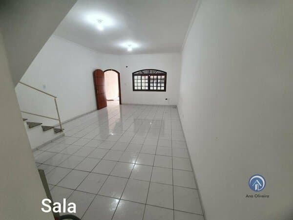 Sobrado Geminado para Venda em Residencial Bosque dos Ipês São José dos Campos-SP
