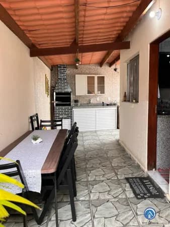 Casa em Condomínio de 83m² com 2 dormitórios Martim de Sá em Caraguatatuba
