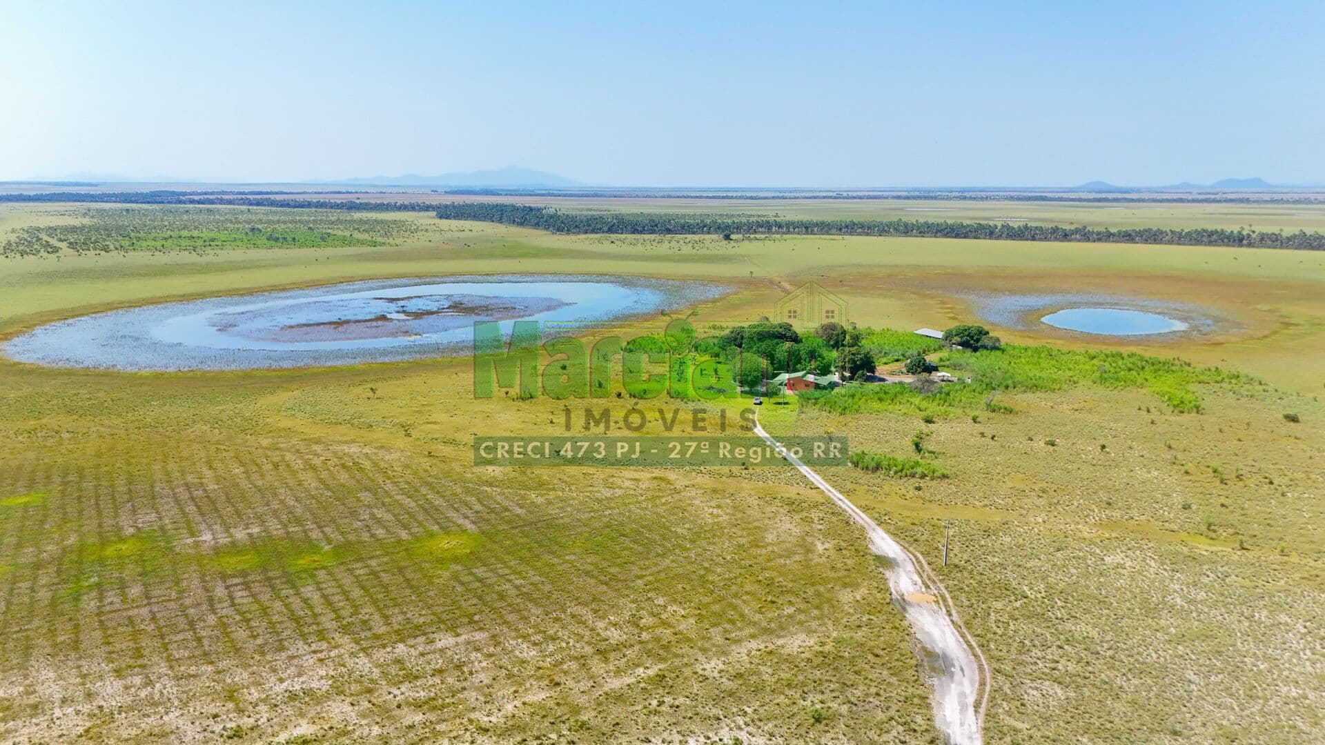 FAZENDA LOCALIZADA NA GLEBA CAUAMÉ, ALTO ALEGRE/RR.