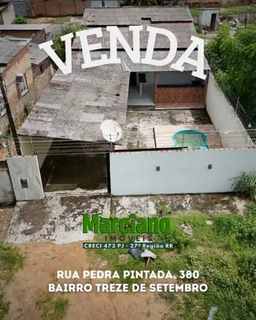 Casa à Venda no bairro Treze de Setembro