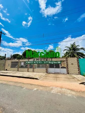 Casa Alvenaria em Alvorada, Boa Vista/RR