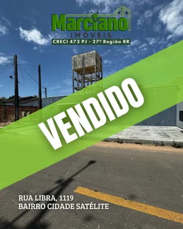 Casa à Venda no Bairro Cidade Satélite