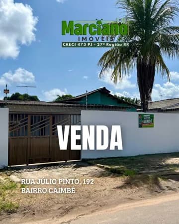 Casa à Venda no Bairro Caimbé
