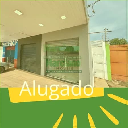 Ponto Comercial para Aluguel no bairro RAIAR DO SOL.