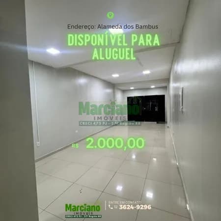 Salão comercial
