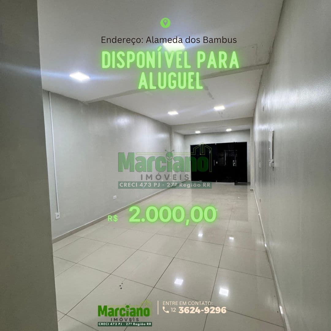 Salão comercial