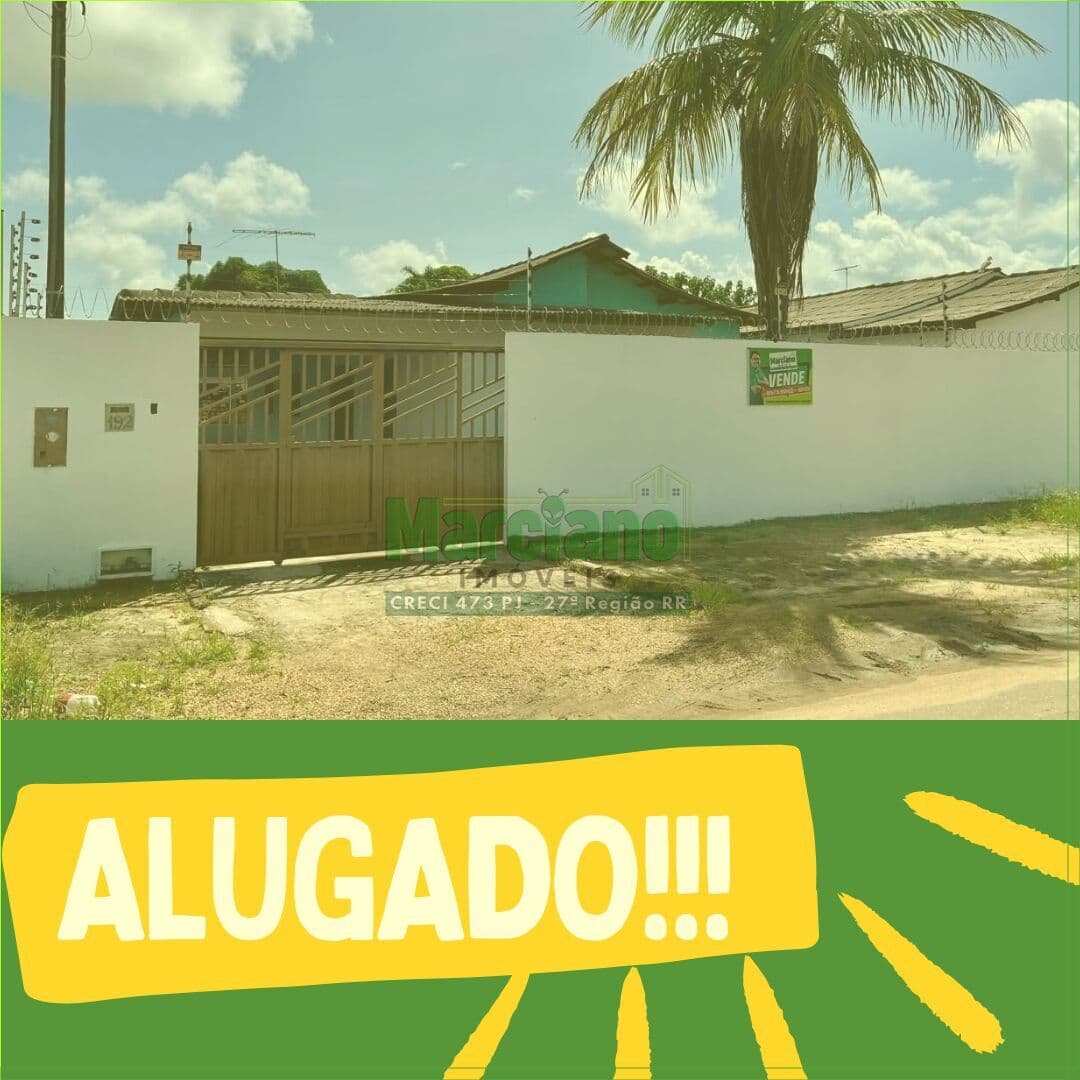 Casa para locação no bairro CAIMBÉ