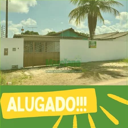 Casa para locação no bairro CAIMBÉ