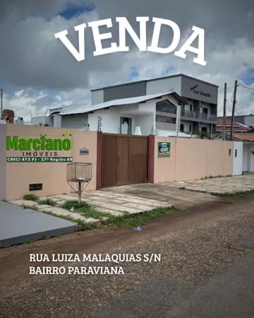 Terreno à venda no Bairro Paraviana
